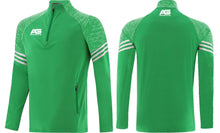 Load image into Gallery viewer, Adult Green Half Zip-zipped pockets