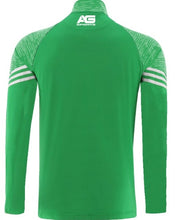 Load image into Gallery viewer, Child Green Half Zip-zipped pockets