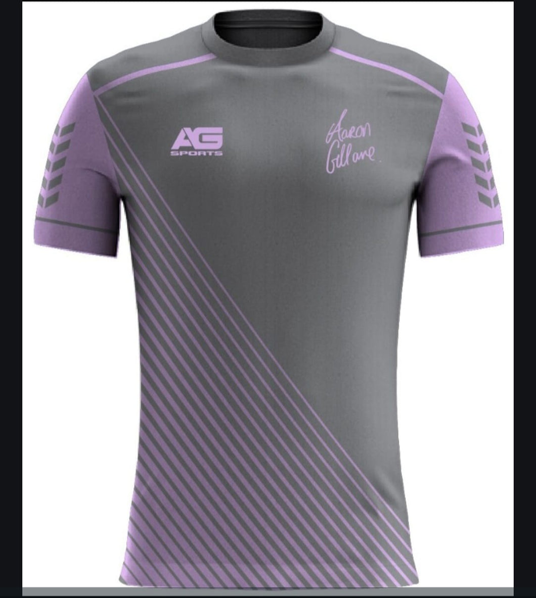 Child Grey/Lilac Jersey
