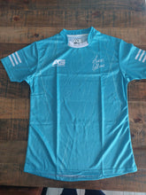 Load image into Gallery viewer, Childrens Light Blue Signed Jersey
