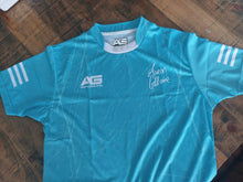 Load image into Gallery viewer, Childrens Light Blue Signed Jersey
