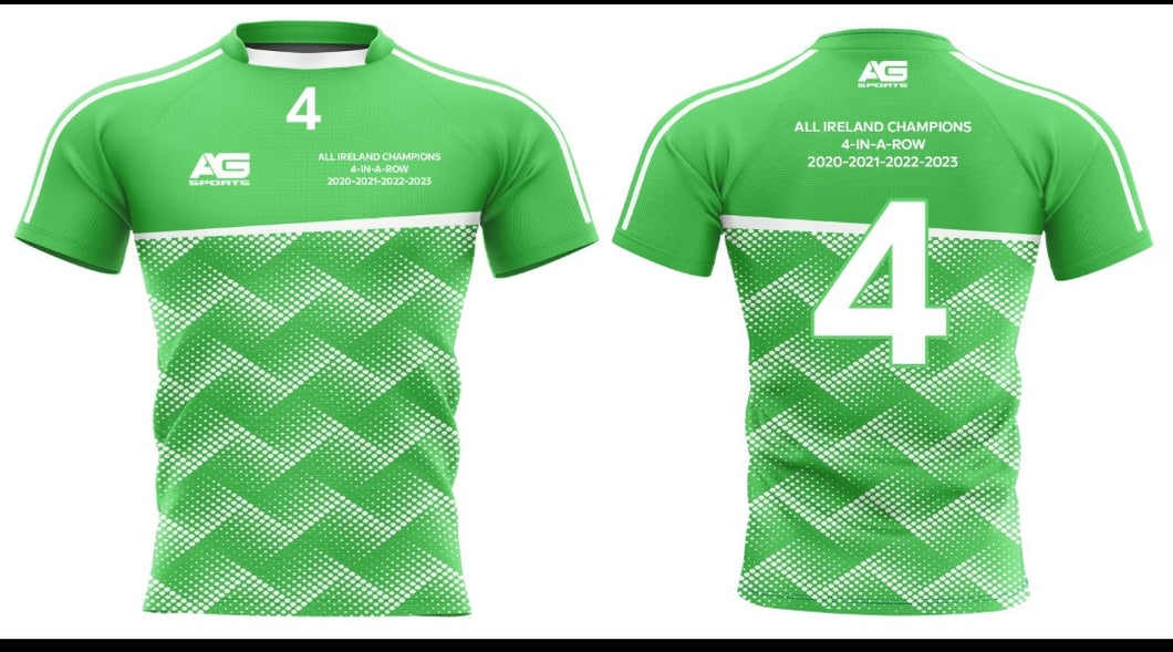 ADULT JERSEY 4-IN-A-ROW ALL IRELAND CHAMPIONS