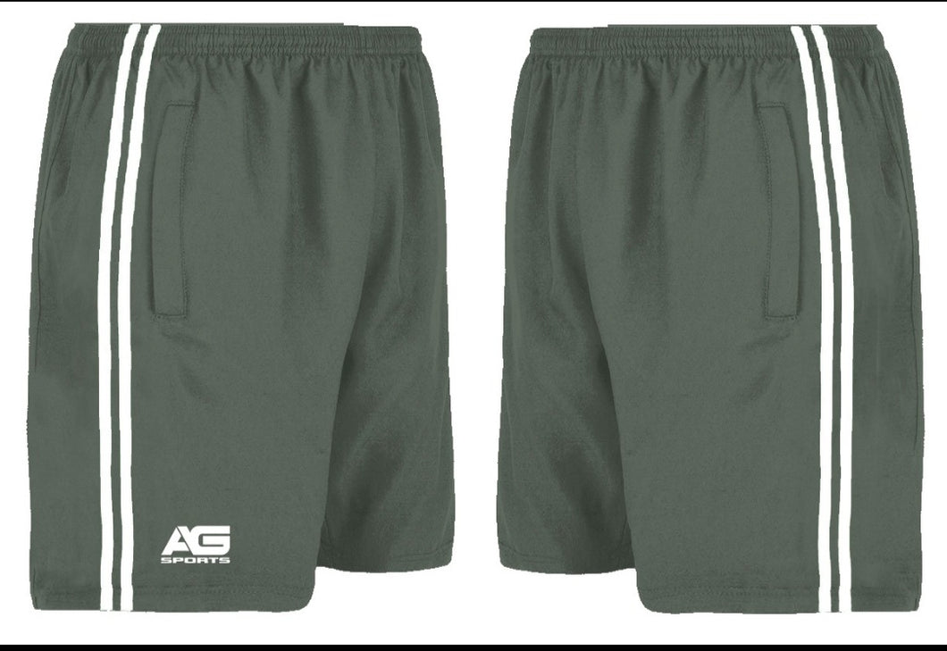 Adult Grey/Khaki Leisure Shorts