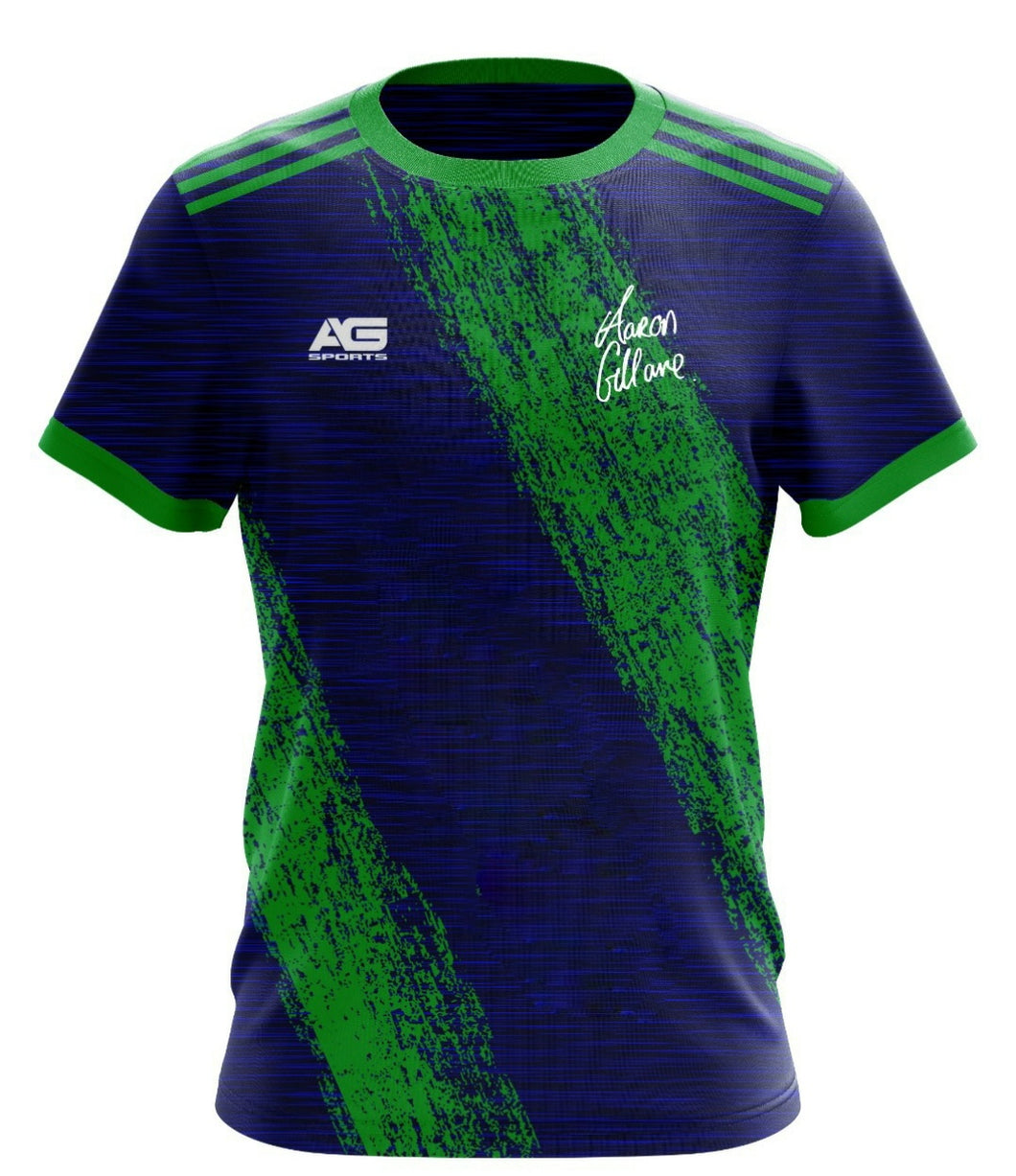 Adult Jersey Green/Navy
